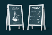Vintage Scientific Equipment Art Set, an Education Illustration by Prosymbols (Thumbnail 4 of 10)
