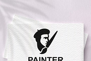 Painter Logo Template Layout, a Branding & Logo Template by Neon Studio (Thumbnail 2 of 2)