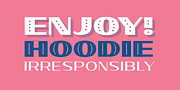 Hoodie, a Sans Serif Font by TypeUnion (Thumbnail 12 of 12)