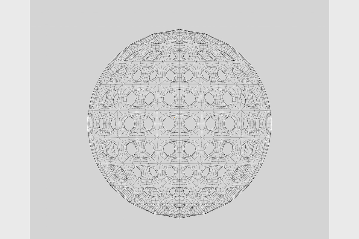 Sphere Ball 3d model, an Object 3D Model by fahad121 (Photo 6 of 6)