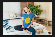 T-Shirt Mock-Up Set, a Shirt Mockup by Freeman Studio (Thumbnail 9 of 15)