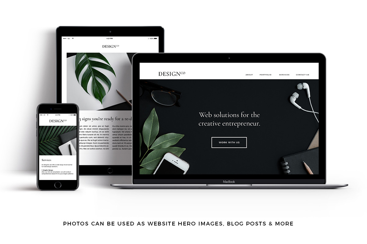 Minimalist Lifestyle Photo Bundle, an Abstract Photo by Moyo Studio (Photo 4 of 10)
