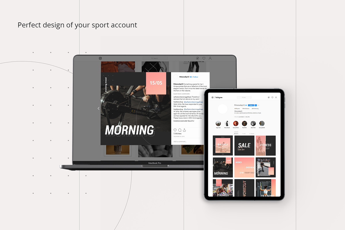 Sport - Social media pack, a Social Media Template by Simple có (Photo 3 of 8)