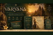 Varyana, a Script Font by Art StoreID (Thumbnail 2 of 7)