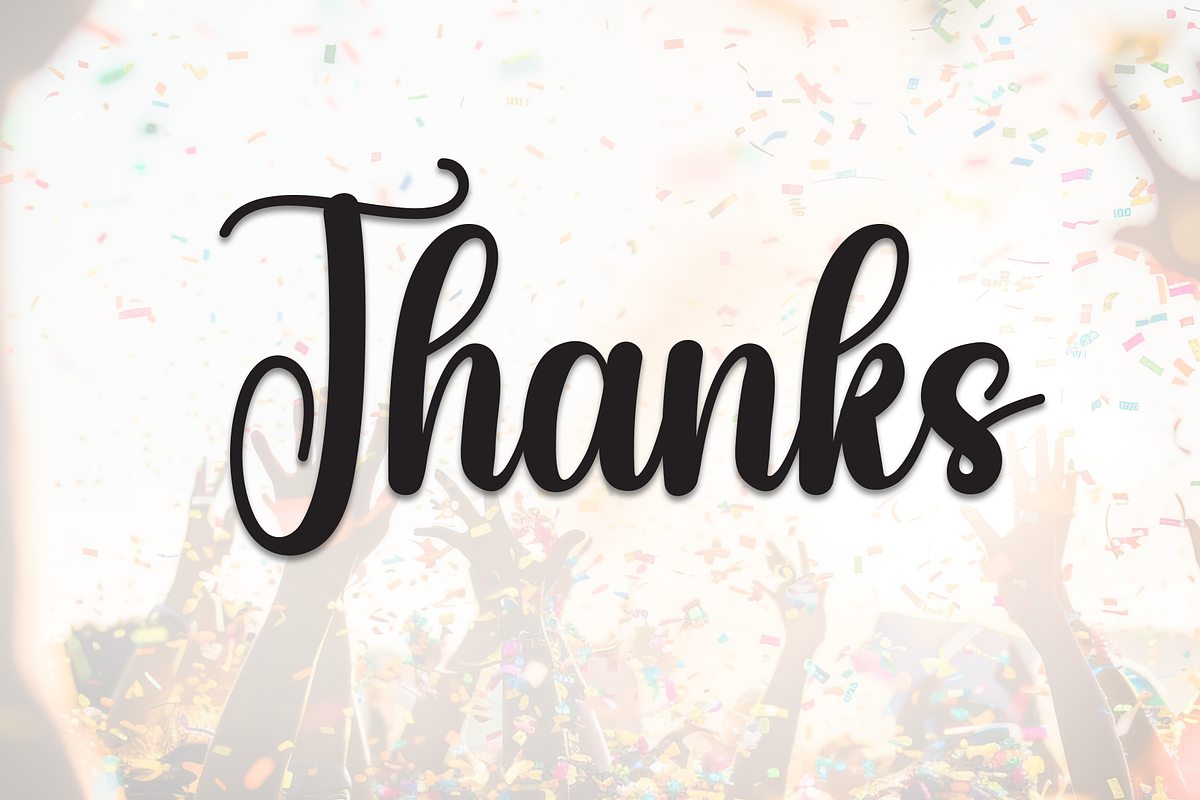 Party | Script Font, a Handwritten Font by Scratchones (Photo 9 of 9)