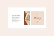 ROMY Keynote Template, a Presentation Template by AgataCreate (Thumbnail 2 of 12)
