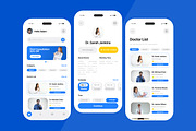 Nadi - Online Doctor App Design, a Websites & App Template by productype1 (Thumbnail 4 of 5)
