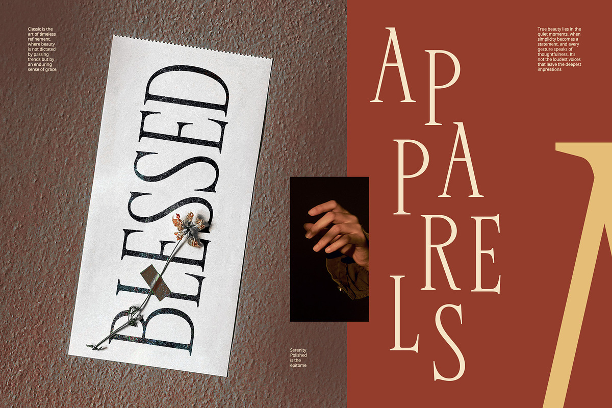 CS Arquis – Condensed Font, a Serif Font by Craft Supply Co. (Photo 7 of 8)