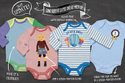 Baby Onesie Mock Ups UPDATE, an Apparel Mockup by JSquarePresents (Thumbnail 4 of 13)