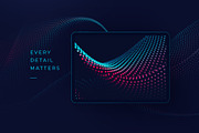 Particle Abstract Backgrounds vol 4, a Templates & Theme by blauananas (Thumbnail 5 of 7)
