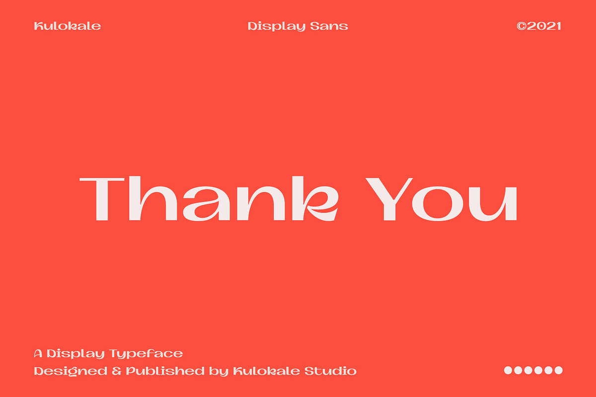 Kylie Boga Display Sans Font, a Sans Serif Font by Kulokale (Photo 10 of 10)