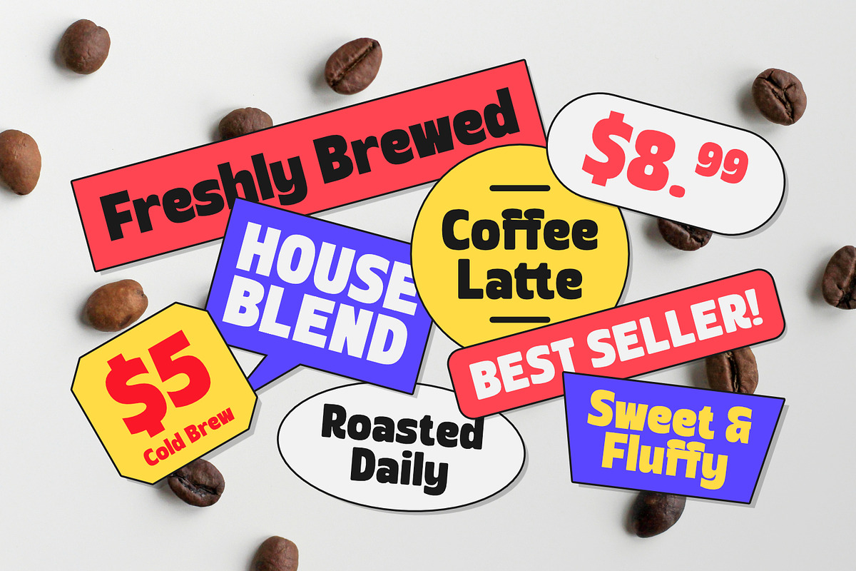Yangko – Playful Display Font Family, a Sans Serif Font by Sekyra Lab (Photo 11 of 14)