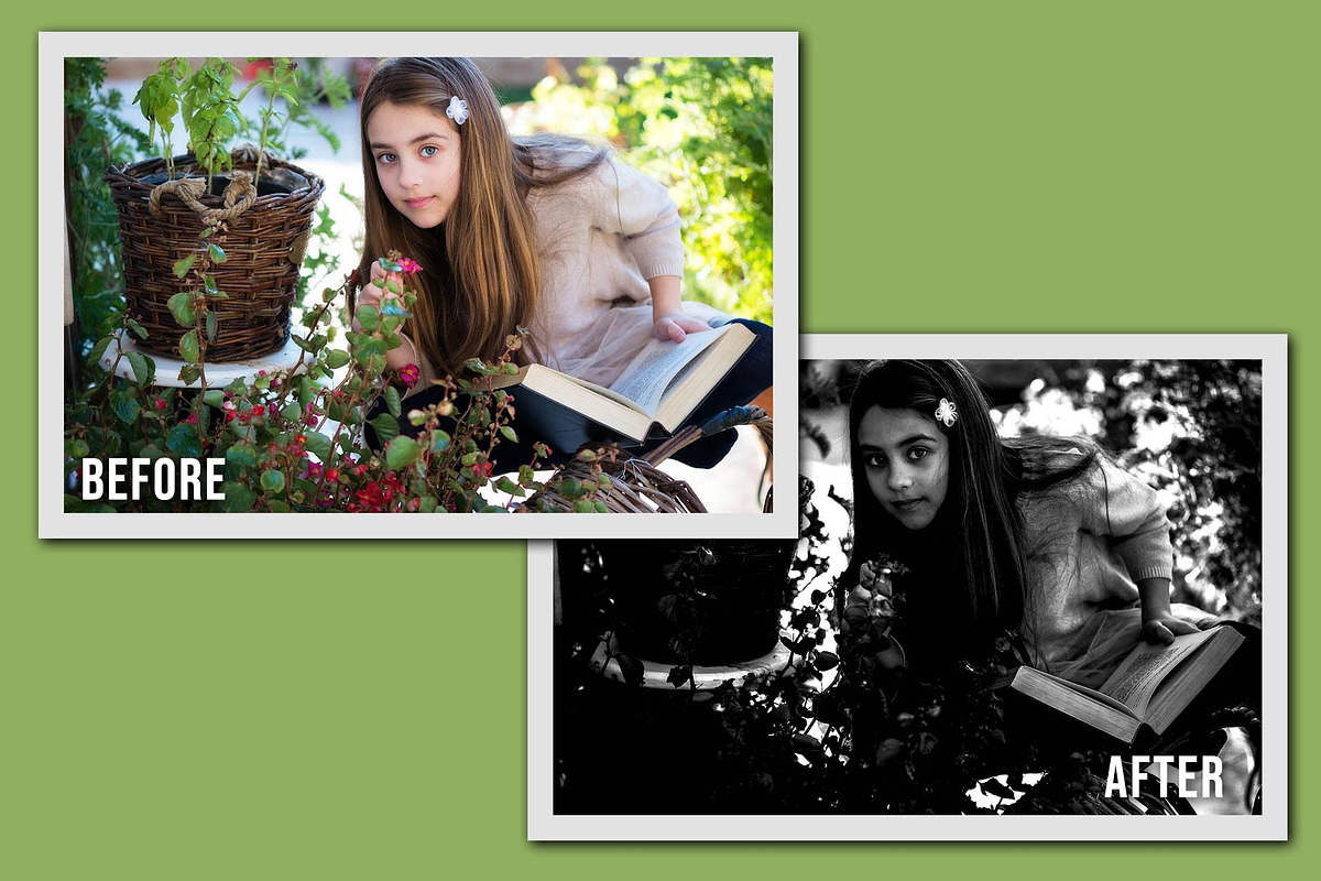 Black & White Lightroom LUTs, a Preset Add-On by Jacpot007 (Photo 4 of 5)