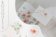 SERENITY Wild flowers collection, a Decorative Illustration by Anastezia Luneva (Thumbnail 4 of 9)