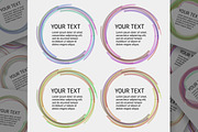 Abstract Circle Color Patterns set, an Object Graphic by ToozDesign (Thumbnail 3 of 8)