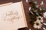 Bordemile - Luxury Script, a Script Font by Letterhend Studio (Thumbnail 8 of 13)