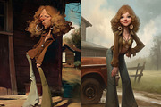 428 Prompts for Caricatures Vol 2, an Illustration by Sevenstyles (Thumbnail 2 of 13)