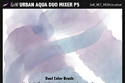 70+ Watercolor & Wet Paint Brushes, a Brush Add-On by Georg's Procreate Brushes (Thumbnail 4 of 19)