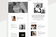 Editorial Showit Website Template, a Websites & App Template by pageparadise (Thumbnail 3 of 6)
