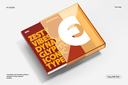 IDOL Poster Font, a Sans Serif Font by kavoon (Thumbnail 3 of 7)