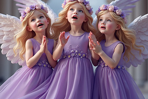 Little Princesses of Heaven