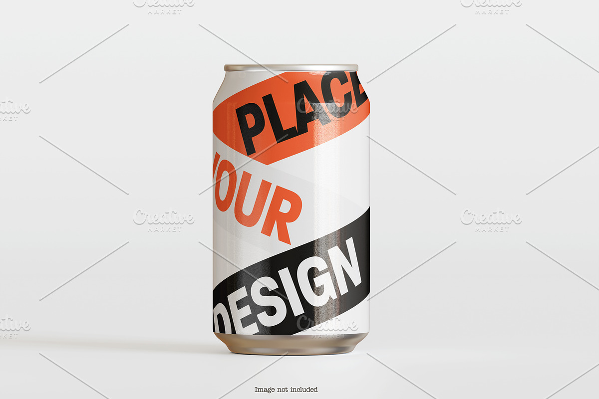 Soda Can Mockup Bundles, a Packaging Mockup by Ambo Ampeng (Photo 2 of 33)