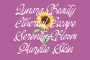Mendyora Bold Calligraphy Font, a Script Font by Letterena Studios Script (Thumbnail 5 of 15)