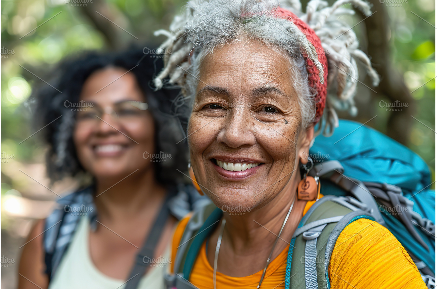 Mature Multiracial Female Couple, a Person Photo by Lermont51