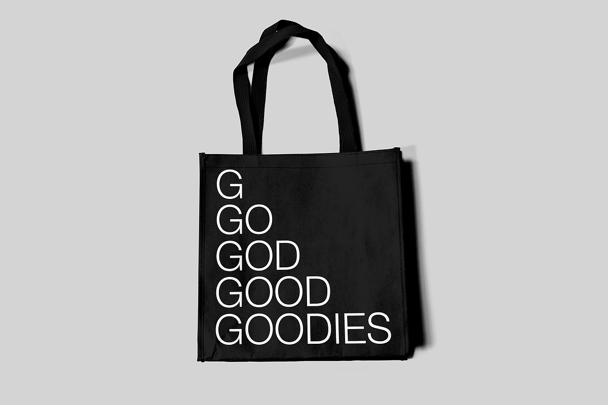 Tote Bag Mockup, a Product Mockup by Thunder Studio (Photo 3 of 3)