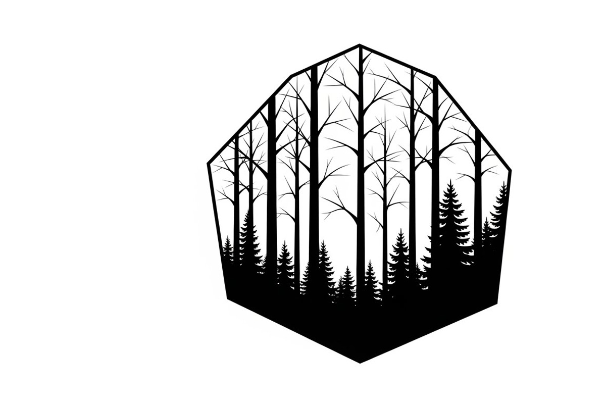 versatile nature-themed silhouettes, an Illustration by Amazin_art (Photo 31 of 31)