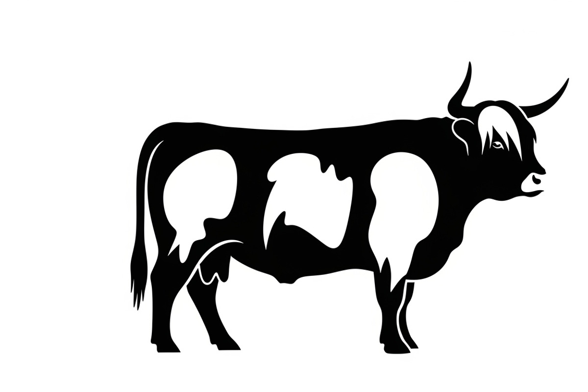 Rustic Highland cow wall art design, an Illustration by Amazin_art (Photo 30 of 40)