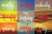 Supercup, a Script Font by danti (Thumbnail 5 of 7)