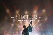 Luminous Lights Effects Overlays, a Texture Graphic by Kaleriia (Thumbnail 24 of 25)