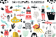 Sea Life, an Animal Illustration by Oksana Stepova (Thumbnail 2 of 12)