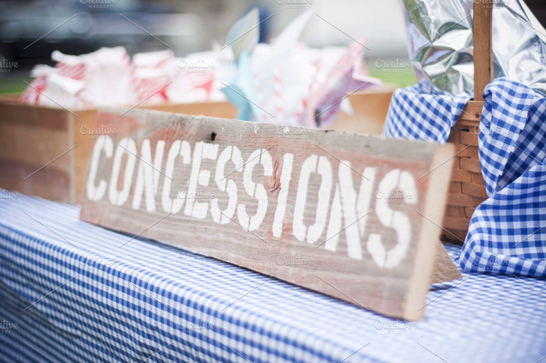 Concessions Sign