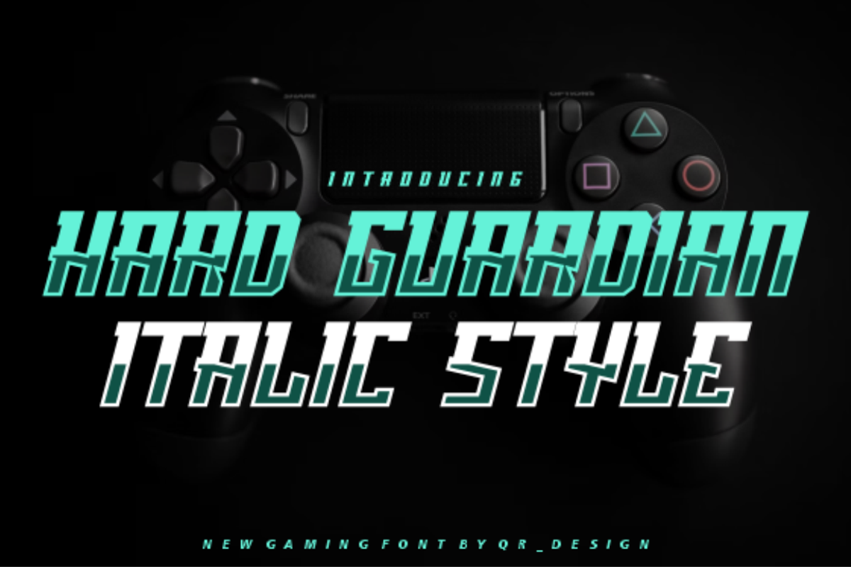 Hard Guardian Bundle, a Sans Serif Font by QR Design Studio (Photo 9 of 12)