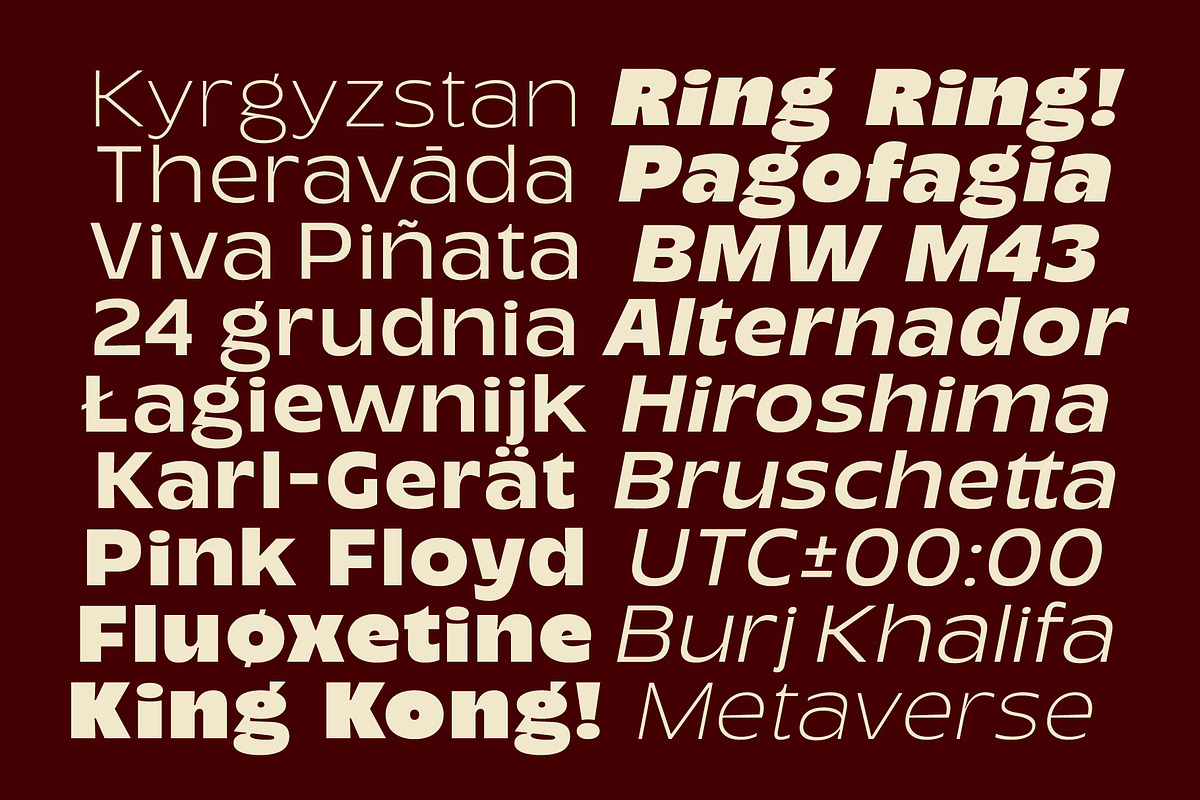 Migno - Family Display Sans Serif, a Sans Serif Font by The Native Saint Club (Photo 6 of 15)