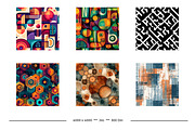 Abstract Pattern Bundle, a Pattern Graphic by karenfoleyphoto (Thumbnail 9 of 9)