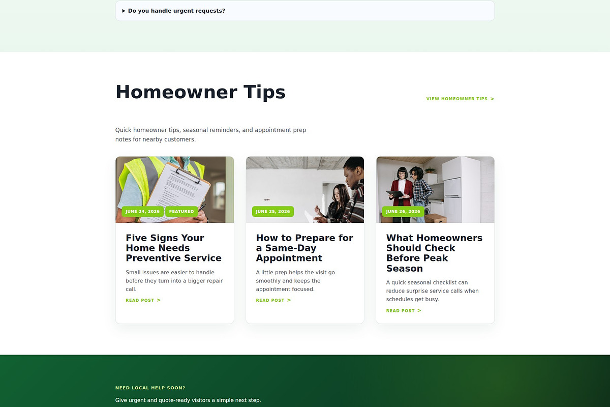 Greenline Services WordPress Kit, a WordPress Template by Fixstable Studio (Photo 8 of 15)