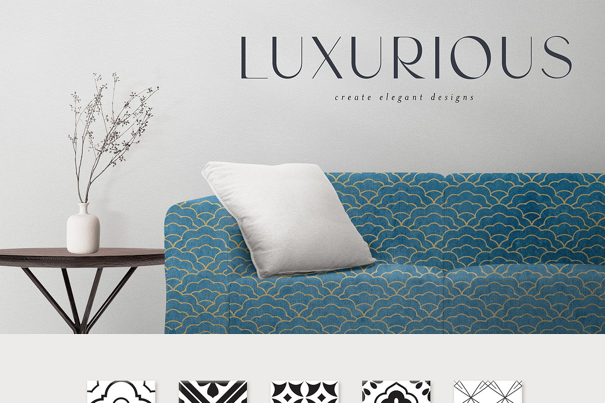 Hand Drawn Floral, Geo, & Abstract, a Texture Illustration by 7th Avenue Designs (Photo 18 of 54)
