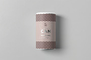 Paper Can Mock-up, a Cups & Container Mockup by zippypixelstudio (Thumbnail 9 of 14)