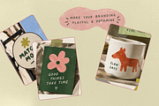 80 Playful & Dopamine Organic Shapes, an Object Graphic by SHOOM HOUSE (Thumbnail 9 of 13)