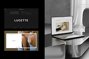 Lucette | Brand Guidelines, a Presentation Template by Studio Standard (Thumbnail 4 of 12)