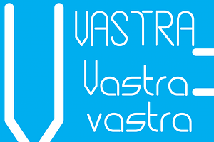 Vastra Family 10 fonts