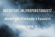 Lost Highway, a Sans Serif Font by zack415 (Thumbnail 2 of 2)