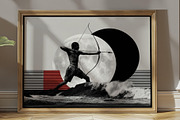 Native American Spirit Wall Art Set, an Illustration by PrintablesByFranklyn (Thumbnail 4 of 8)