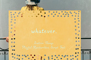 Sixteen Things: Handwritten Font, a Script Font by Mneme (Thumbnail 8 of 8)