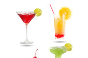 Cocktails, a Food Illustration by Jema's (Thumbnail 2 of 6)