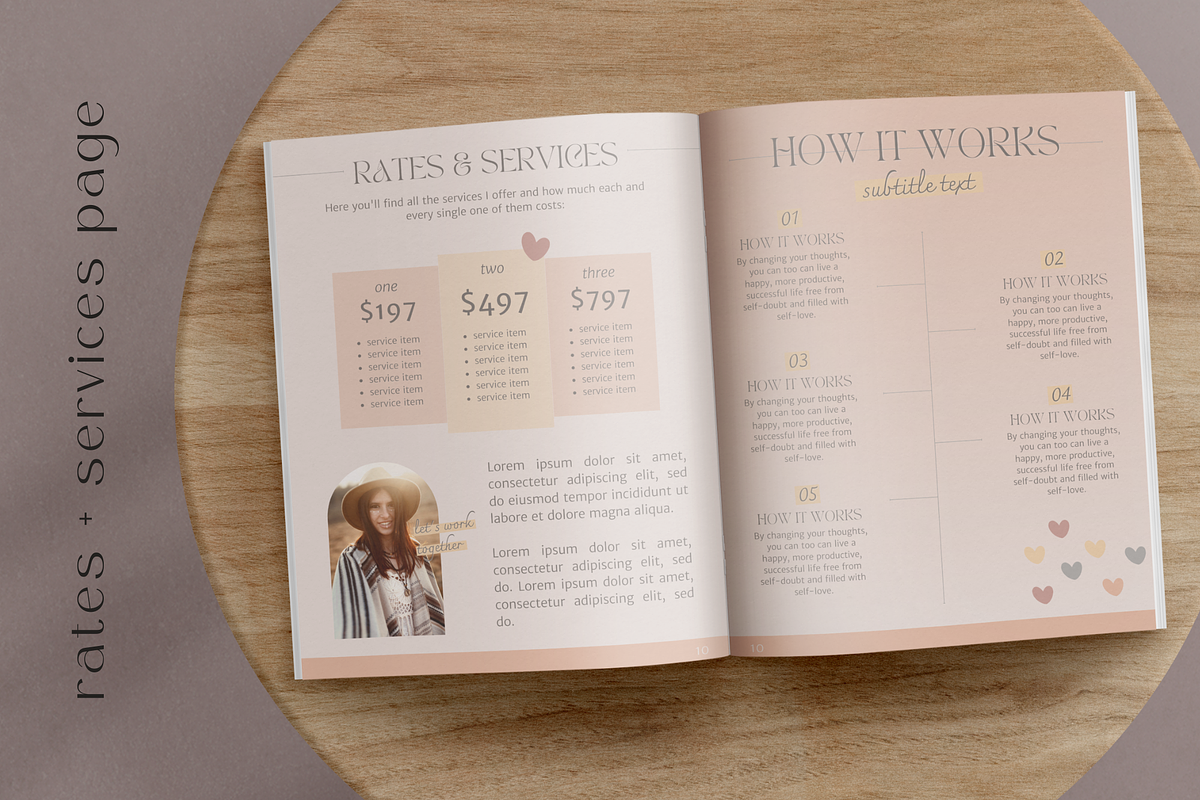 Canva eBook Coaching Template, a Magazine Template by Made by Melody (Photo 5 of 17)