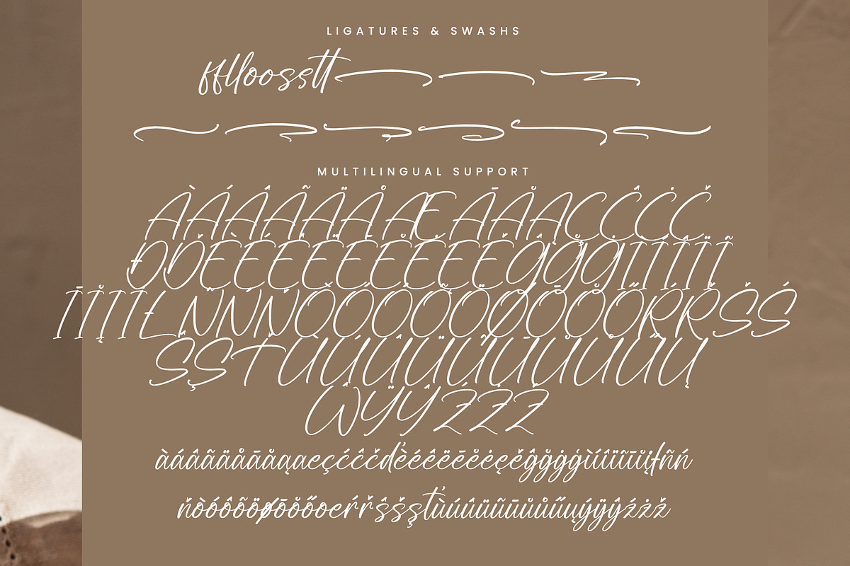 Tokyo Essence, a Handwritten Font by Integritype Studio (Photo 14 of 15)